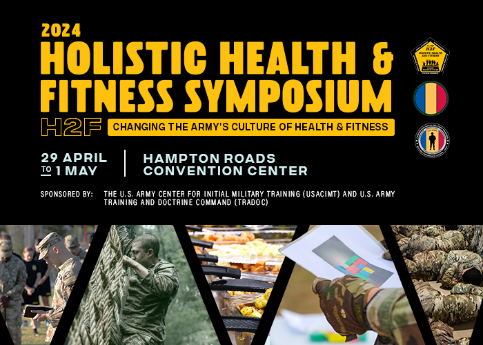 2024 Holistic Health and Fitness (H2F) Exposition Sponsorship